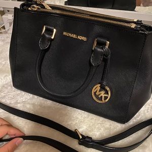 Michael Kors Saffiano Sutton Satchel bag